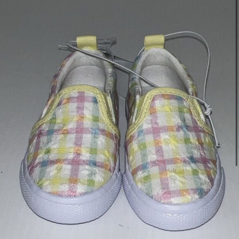 Cat & Jack Toddler Keagan Slip-On Sneakers Yellow